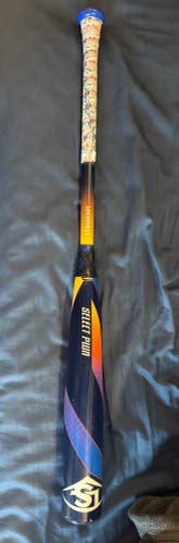 Amazing condition 2025 Louisville Slugger Select PWR Hybrid BBCOR Certified Bat (-3) 30 oz 33" (Used