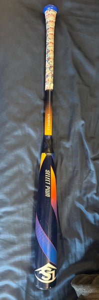 Amazing condition 2025 Louisville Slugger Select PWR Hybrid BBCOR Certified Bat (-3) 30 oz 33" (Used