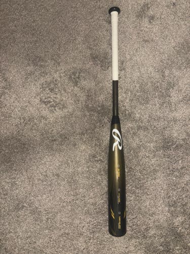 2023 Rawlings Icon Composite BBCOR Certified Bat (-3) 30 oz 33" (Used)