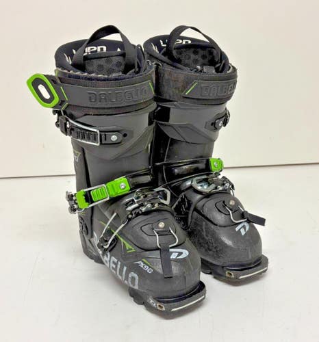 Dalbello Lupo AX90 Women's Techpin Grip Walk AT Ski Boots MDP 22.5 US 5.5 Black