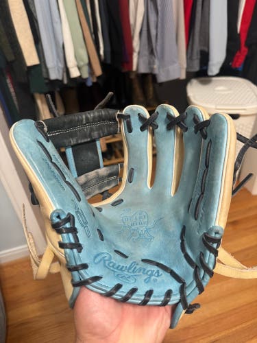 Heart Of The Hide Infield 11.5 Tan/Light blue Great Shape PROR204-2XCB