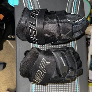 Bauer Supreme Mach Gloves 14" (Used)