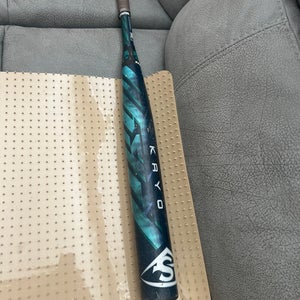 2024 Louisville Slugger Kryo Composite Bat (-9) 23 oz 32" (Used)