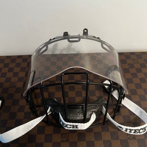 ITECH Vintage Hockey Cage/Visor Facemask M90 Type 1 Combo Deluxe Medium