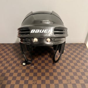 Bauer HH3000M pro stock Hockey black Helmet