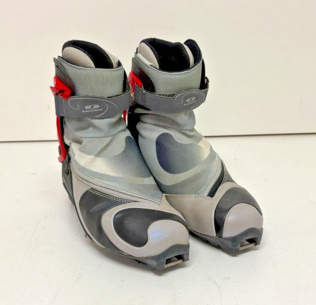 Salomon Active S0 SNS Pilot Cross Country Ski Boots EU 42 US Men's 8.5