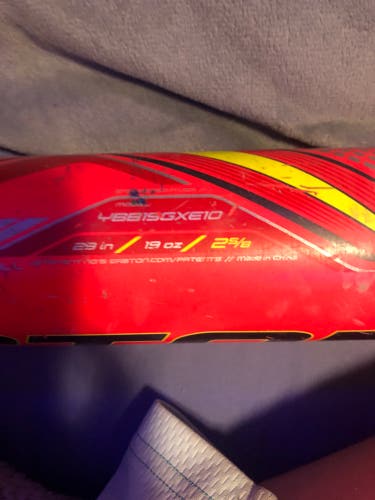 2019 Easton Ghost X Evolution Composite USABat Certified Bat (-10) 19 oz 29" (Used)