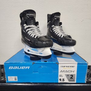 Bauer Supreme Mach Hockey Skates (New) - steel sold separately