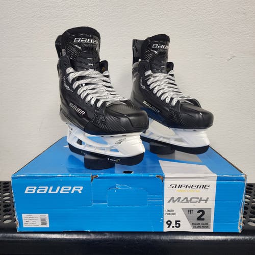Bauer Supreme Mach Hockey Skates (New) - steel sold separately