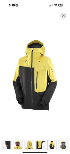 Salomon Men's Moon Patrol Gore-Tex Jacket XL
