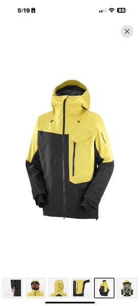Salomon Men's Moon Patrol Gore-Tex Jacket XL