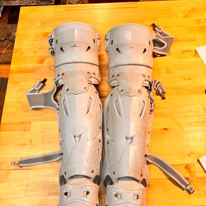 All Star MVP-PRO Series Adult Leg Guards (Used)