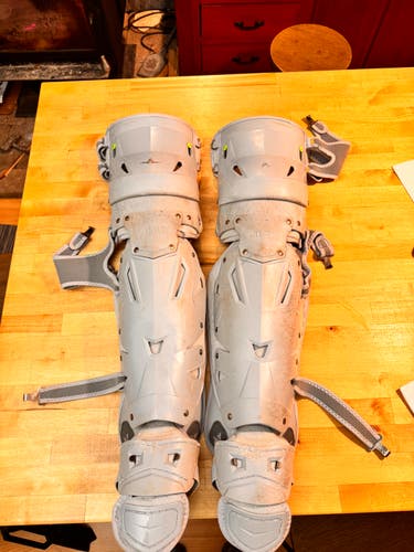 All Star MVP-PRO Series Adult Leg Guards (Used)