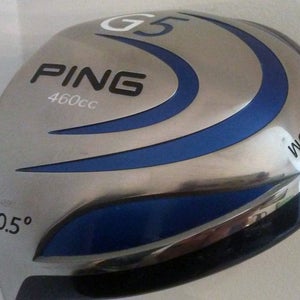 Ping G5 Driver 10.5* (Graphite TFC 100D, Regular, LEFT) G-5 460cc Golf Club LH