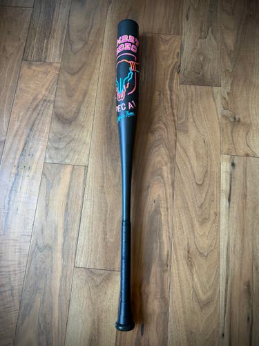 2025 Combat MFG Spec A1 Alloy Midnight Rodeo BBCOR Bat (-3) 30 oz 33" (Used)