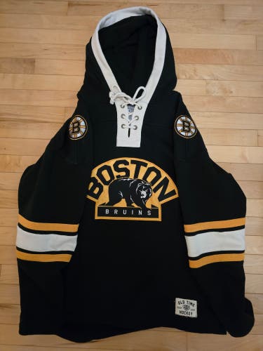 Black Men's Large 47 Brand Sweatshirt (Used)