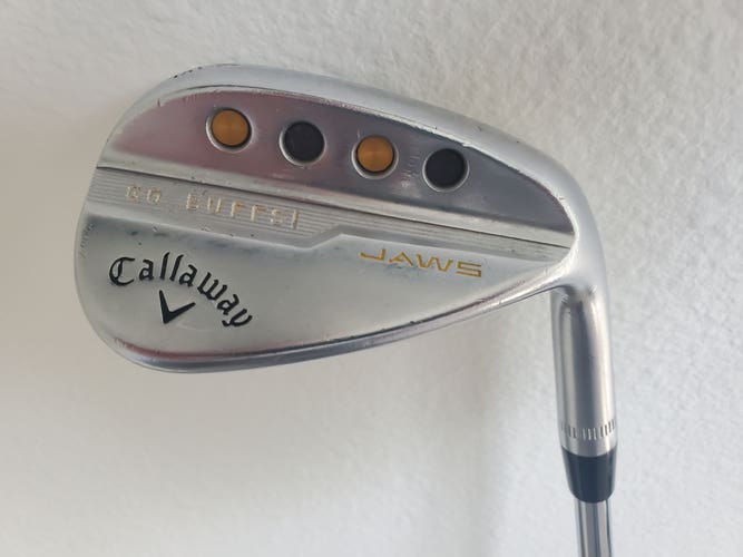 Callaway Colorado Buffaloes Jaws MD5 Raw Right Handed Wedge 54° (Used)