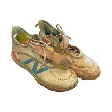 Used New Balance FUELCELL BB/SB Cleats White Junior 06 11859-S000026367