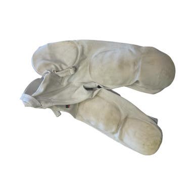 Used Schutt Youth FB Integrated Pants White XL 11859-S000026354