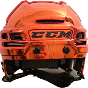 Sun Devils Red Metallic CCM Tacks 910 Helmet Pro Stock (New)