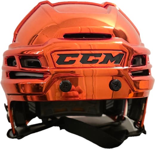 Sun Devils Red Metallic CCM Tacks 910 Helmet Pro Stock (New)