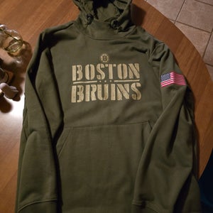 Green Large Men's Sweatshirt (Used)