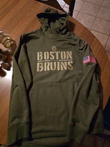 Green Large Men's Sweatshirt (Used)