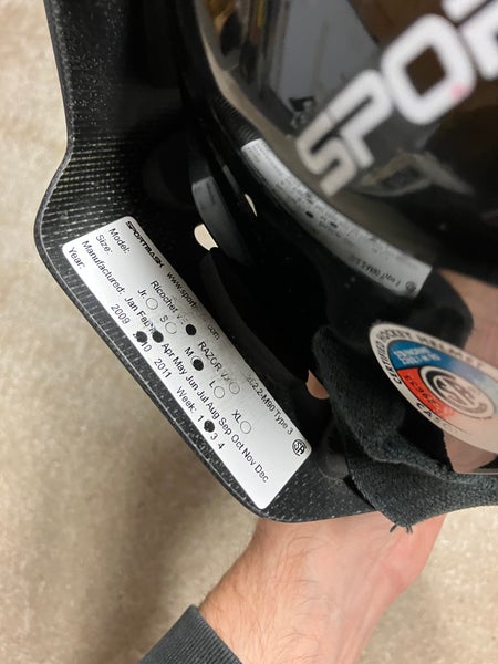 Sportmask Ricochet VE Medium Goalie Mask | SidelineSwap | Buy and Sell ...