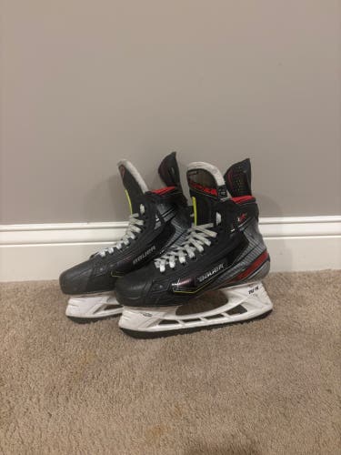 Used 4.5D Bauer Vapor 2X Pro Ice Hockey Skates