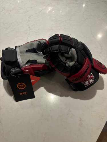 Warrior Burn XP Lacrosse Gloves Large (New)