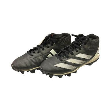 Used Adidas Adult FB Cleats Black Senior 5.5 11859-S000024797