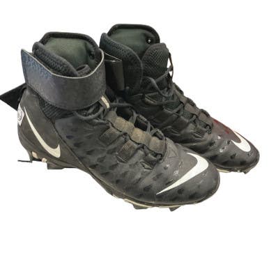 Used Nike Adult FB Cleats Black Senior 10.5 11859-S000024448
