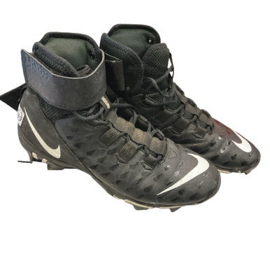 Used Nike Adult FB Cleats Black Senior 10.5 11859-S000024448
