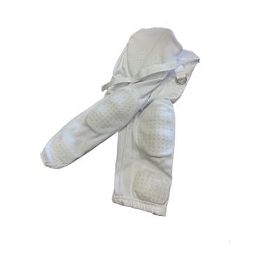 Used Youth FB Integrated Pants White SM 11859-S000026318
