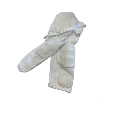 Used Youth FB Integrated Pants White SM 11859-S000026318