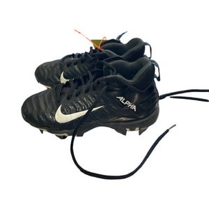 Used Nike Jr FB Cleats Black Junior 02.5 11859-S000026324