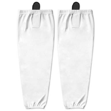 New Hockey Sock YMD WHT 11706-CHPHS1YWM