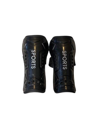 Used Adidas Soccer Shin Guards Youth Black SM 11706-S000364861
