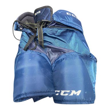 CCM Used Small Blue Junior Hockey Pants
