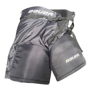 Bauer (Used) Large Black Youth Intermediate Hockey Pants
