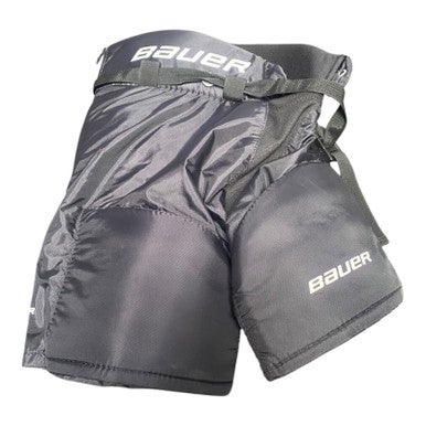 Bauer (Used) Large Black Youth Intermediate Hockey Pants