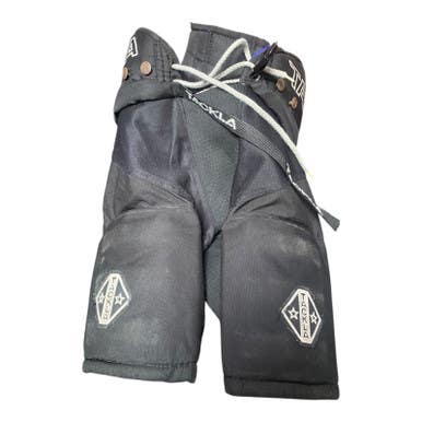 Tackla (Used) Medium Black Intermediate Junior Hockey Pants