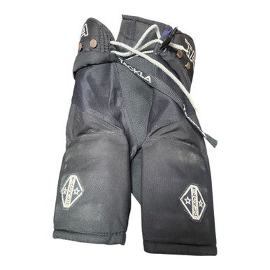 Tackla (Used) Medium Black Intermediate Junior Hockey Pants