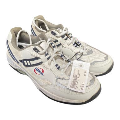 (Used) Size M 10.5 (W 11.5) White Men's Golf Shoes