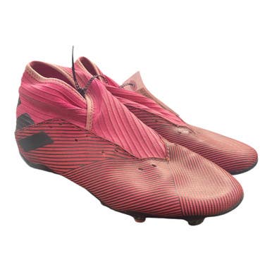 Used Adidas NEMEZIZ Soccer Cleats Pink Senior 8 11375-S000366502