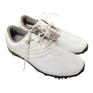 (Used) Size M 8.5 (W 9.5) White Women's Golf Shoes