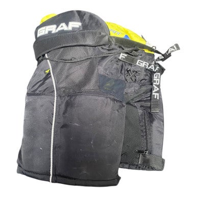 Graf (Used) Small Black Intermediate Junior Hockey Pants