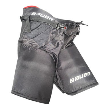 Bauer (Used) Medium Black Intermediate Junior Hockey Pants