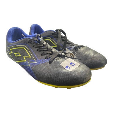 Lotto (Used) Size M 5.5 (W 6.5) Black Cleats