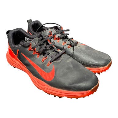 Used Nike Mens Golf Shoes Black Senior 10.5 11375-S000362690